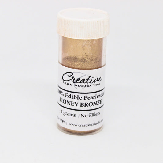 Pearlescent Lustre-  Honey Bronze