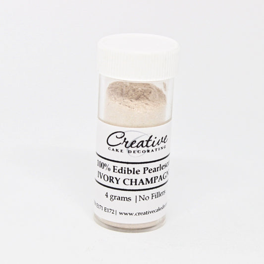 Pearlescent Lustre-  Ivory Champagne
