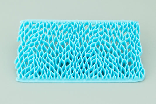 JUNGLE LEAF PATTERN EMBOSSER IMPRESSION