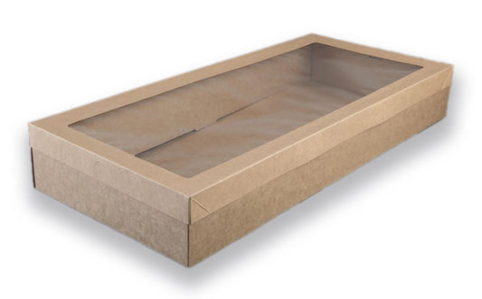 Catering Box with Window Lid Large