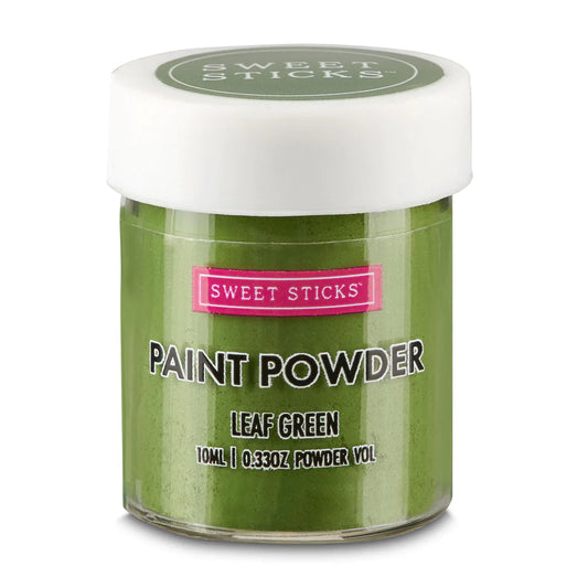Paint Powder Leaf Green