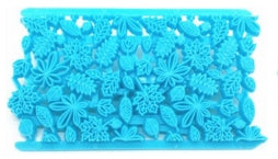 LEAVES PATTERN EMBOSSER IMPRESSION