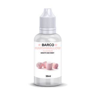BARCO | FLAVOURS | MARSHMALLOW | 30ML FLAVOUR