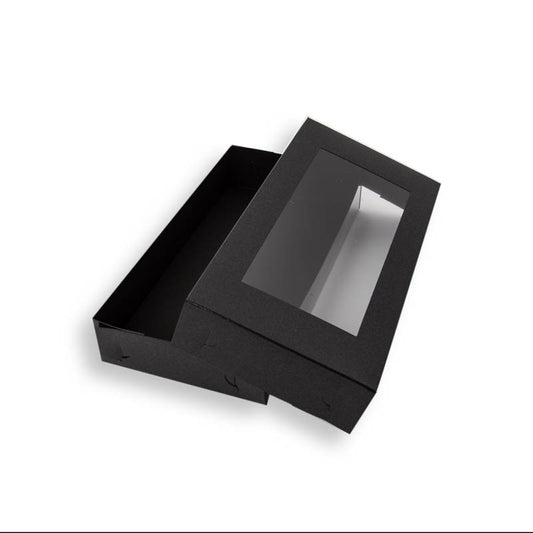 COOKIE/CHOCOLATE MEDIUM BOX - BLACK