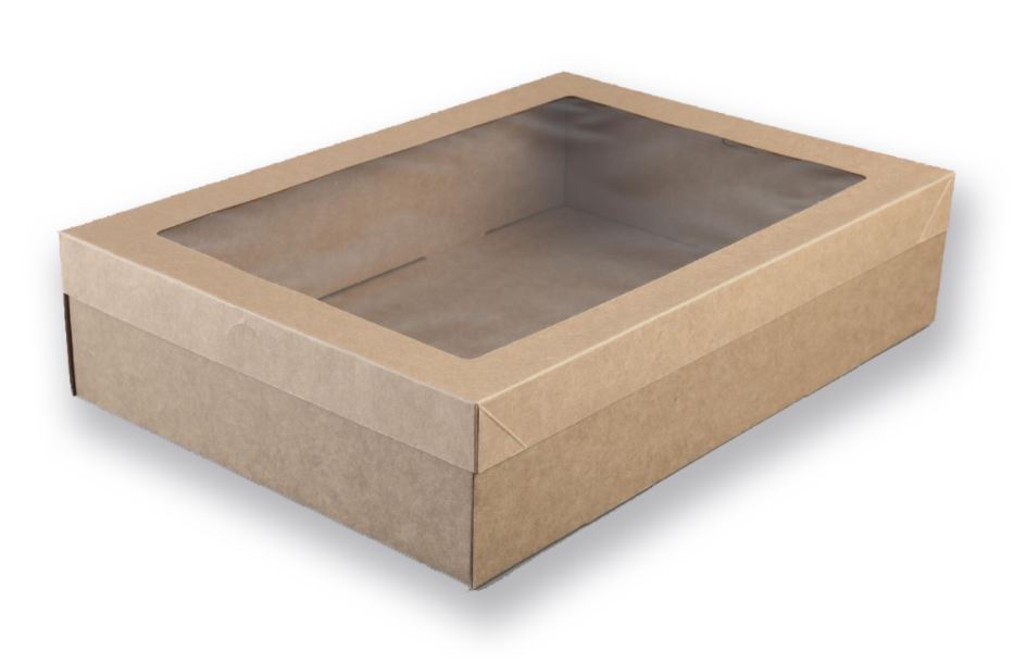 Catering Box with Window Lid Medium