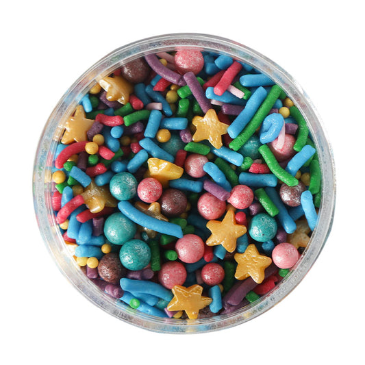 MERMAID MEDLEY SPRINKLES (75G) - BY SPRINKS MIXES