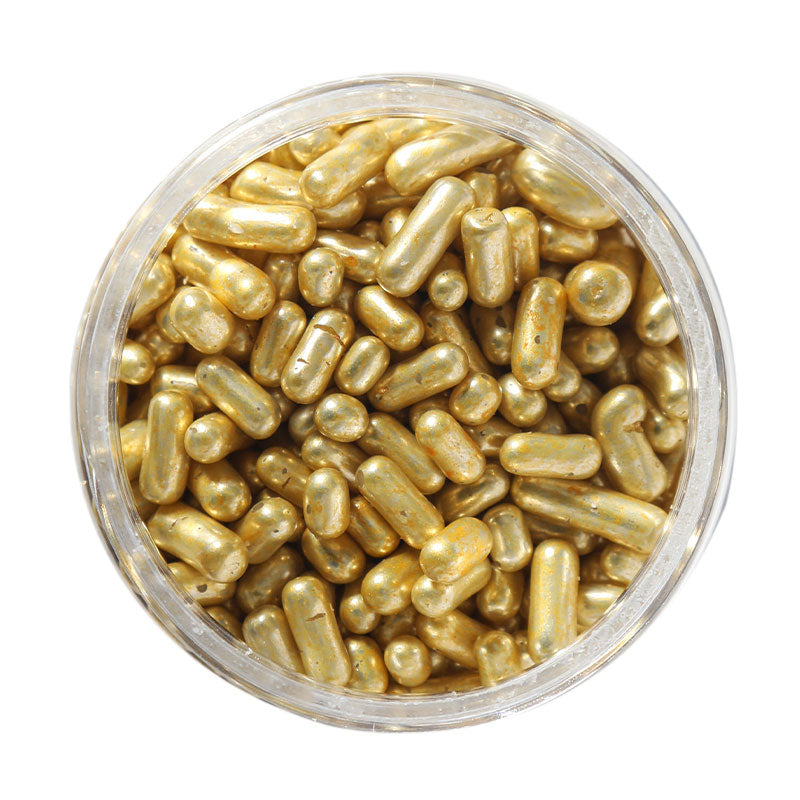 METALLIC GOLD JIMMIES 1MM (85G)