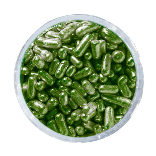 METALLIC GREEN JIMMIES 1MM (85G)