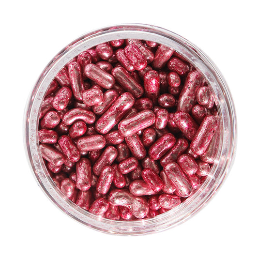 METALLIC PINK JIMMIES 1MM (85G)