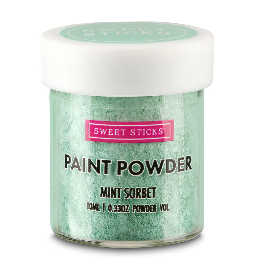 Paint Powder Mint Sorbet