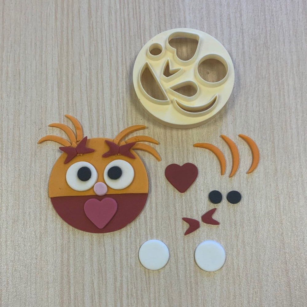 MIX N MATCH FUNNY FACE AND MORE CUTTERS