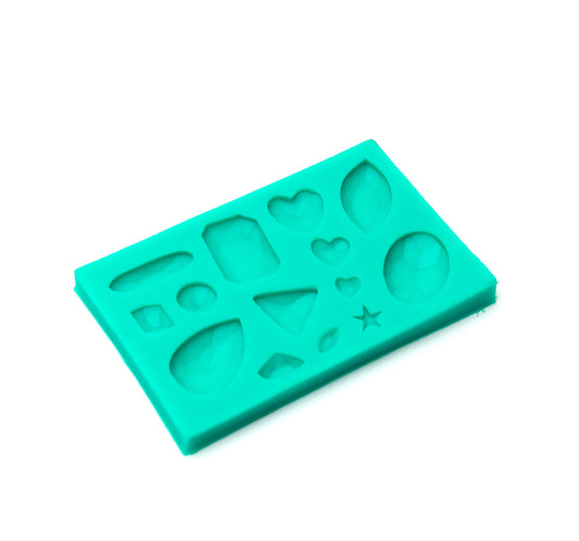 SILICONE MOULD - GEMS
