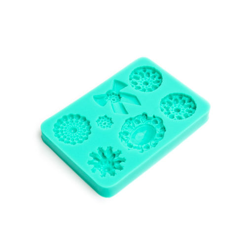 SILICONE MOULD - BROOCHES