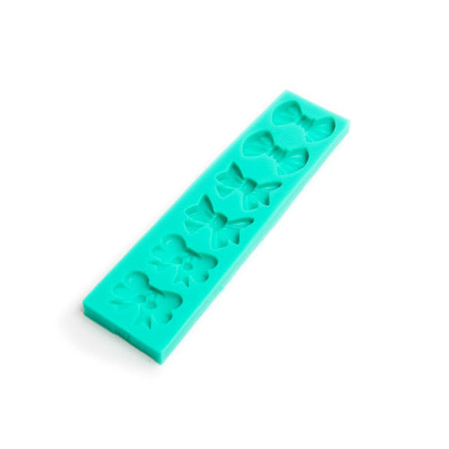 SILICONE MOULD - LARGE BOWS
