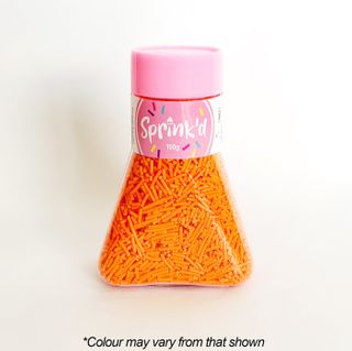 SPRINKD | JIMMIES | ORANGE | 100G