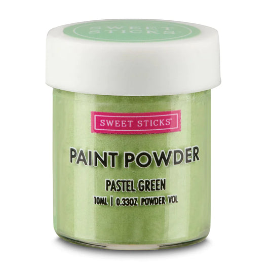 Paint Powder Pastel Green