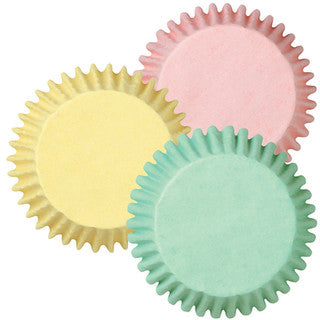 Standard Assorted Pastel Baking Cups