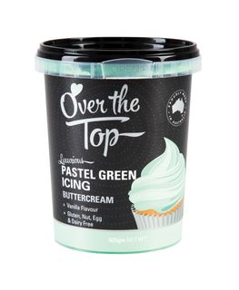 OTT BUTTERCREAM PAST GREEN 425G BUTTERCREAM