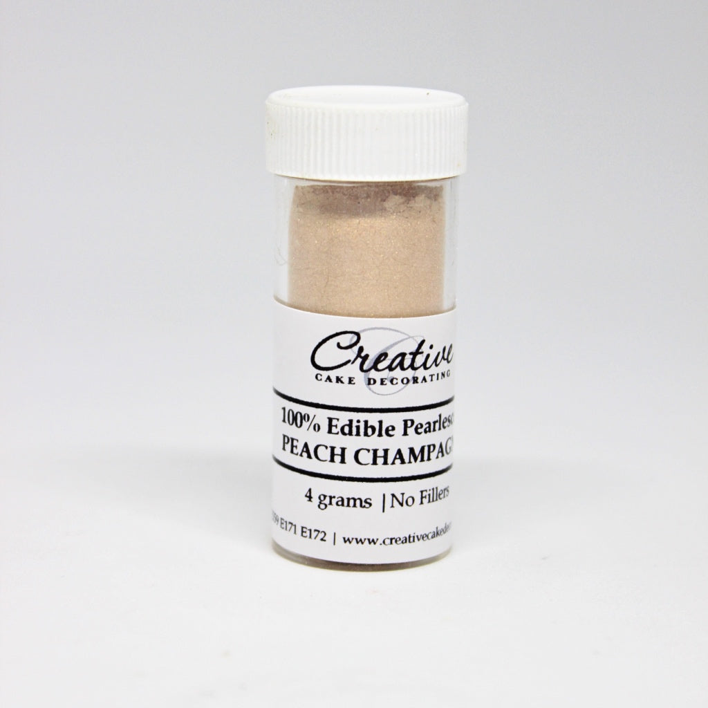 Pearlescent Lustre-  Peach Champagne