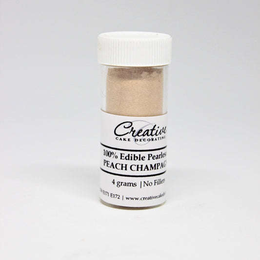 Pearlescent Lustre-  Peach Champagne