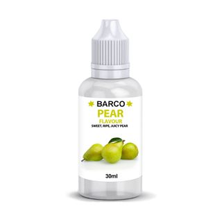 BARCO | FLAVOURS | PEAR | 30ML FLAVOUR