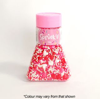 SPRINKD | PINK/RED/WHITE MIX | HEARTS/2 SPRINKLE MIX