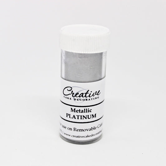 Metallic Lustre - Platinum