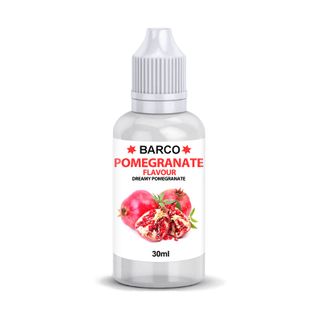 BARCO | FLAVOURS | POMEGRANATE | 30ML FLAVOUR