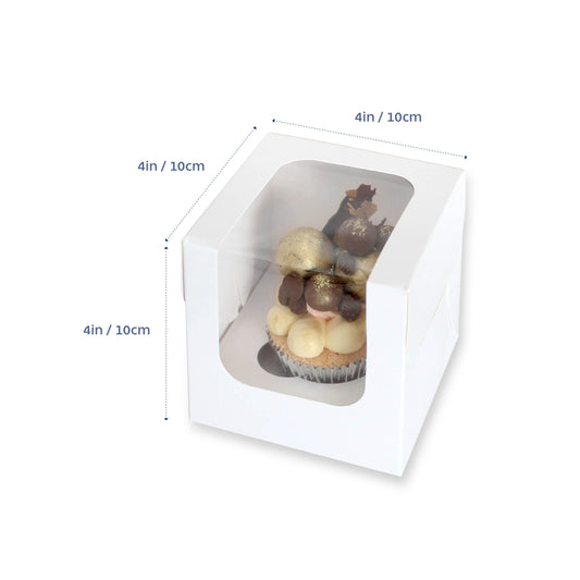 10  PACK CUPCAKE BOX + INSERT
