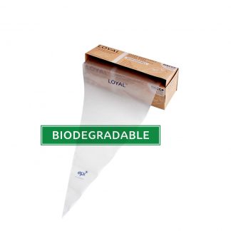 18in/46cm 100 CLEAR BIODEGRADABLE PIPING BAG
