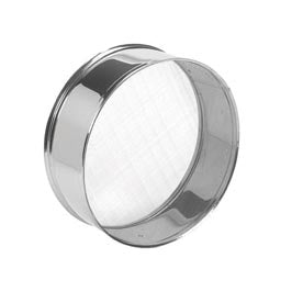 FIXED BASE SIEVE S/S 160mm KITCHEN