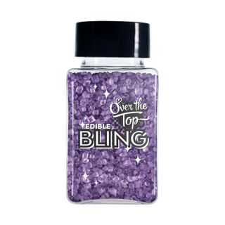 OTT BLING SANDING SUGAR - PURPLE 80G