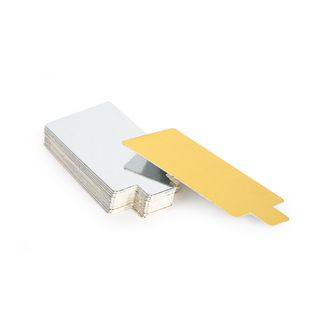 MONDO D-SIDED CAKE SLIP REC 50x95MM-25PK