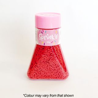 SPRINKD | JIMMIES | RED | 100G