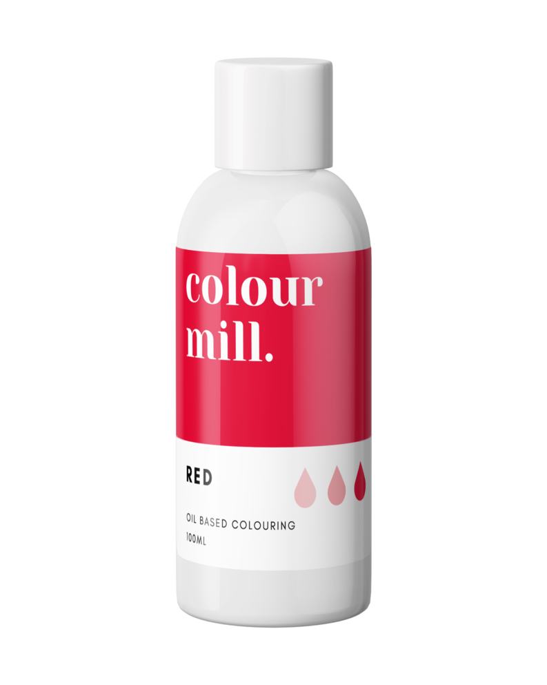 COLOUR MILL 100ml RED