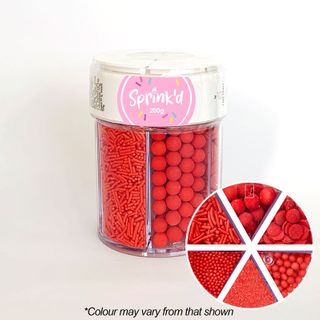 SPRINKD | 6 CAVITY JAR | RED MIXES