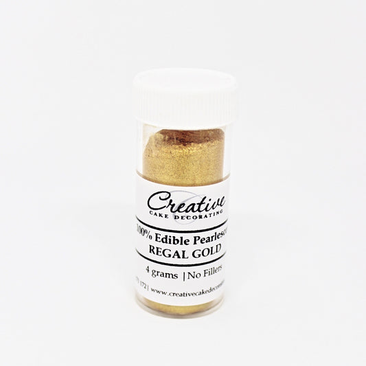 Pearlescent Lustre- Regal Gold