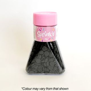 SPRINKD | SEQUINS | BLACK | 7MM | 90G