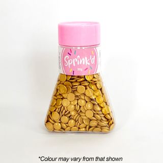 SPRINKD | SEQUINS | GOLD | 7MM | 90G