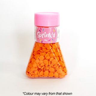 SPRINKD | SEQUINS | ORANGE | 7MM | 90G