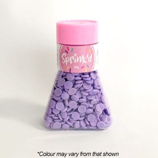 SPRINKD | SEQUINS | PURPLE | 7MM | 90G
