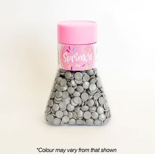 SPRINKD | SEQUINS | SILVER | 7MM | 90G