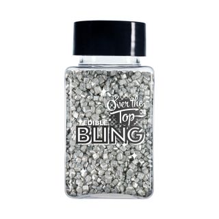 OTT BLING SANDING SUGAR - PEARL SILVER 80G