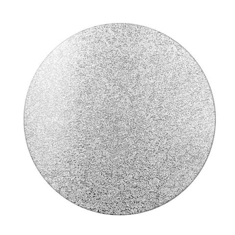 Assorted Silver Round Cake Board