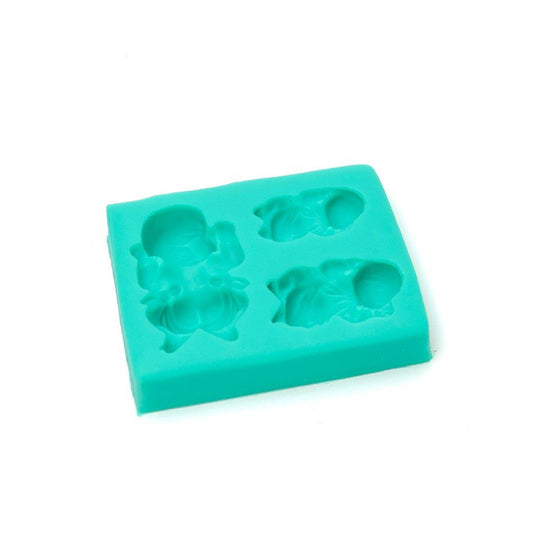 SILICONE MOULD - SLEEPING BABY