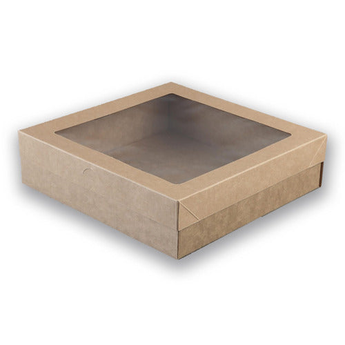 Catering Box with Window Lid Small