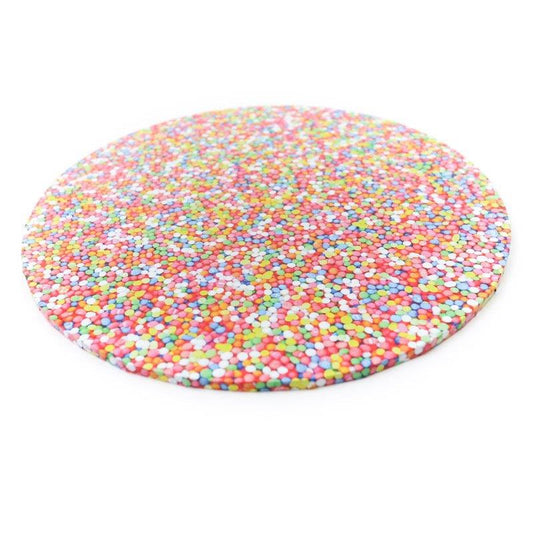 FOOD PRESENTATION BOARD SPRINKLES 10"