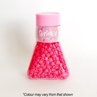 SPRINKD | STARS | BRIGHT PINK | 7MM | SHAPES