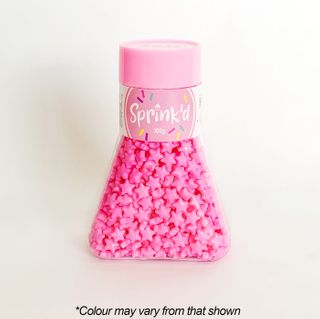 SPRINKD | STARS | PASTEL PINK | 7MM | SHAPES