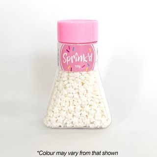 SPRINKD | STARS | WHITE | 7MM | 100G SHAPES